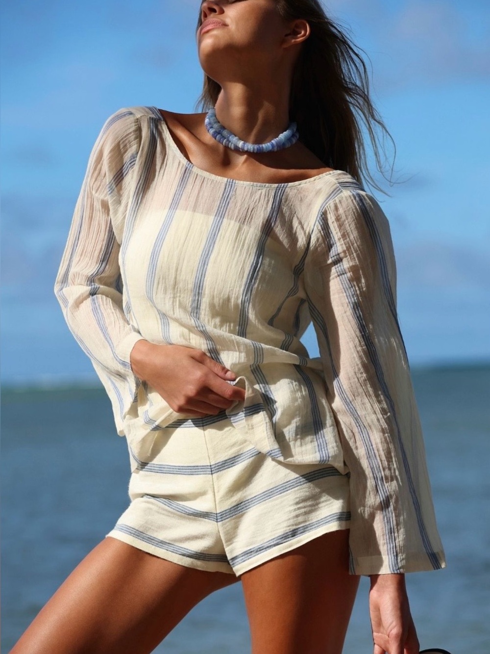 Salt And Stripes Short Set by Free People NWT XL
